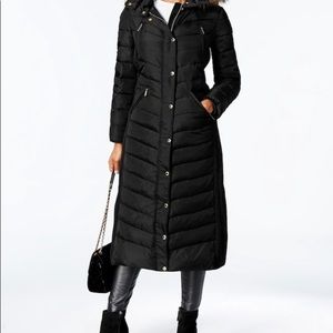 Michael Kors Maxi Puffer Coat Size Small
